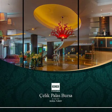 Blue Diamond Atatürk Palace Hotel Bursa