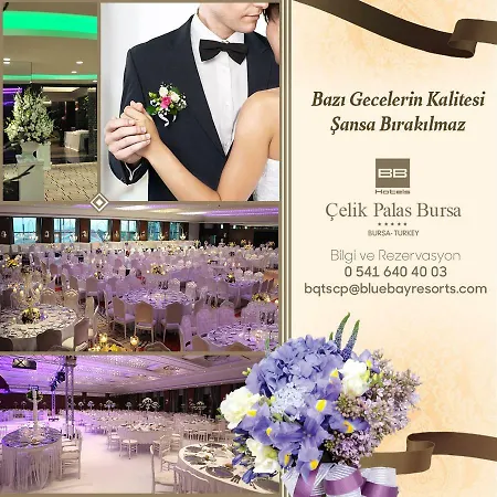 Blue Diamond Atatürk Palace 5* Bursa