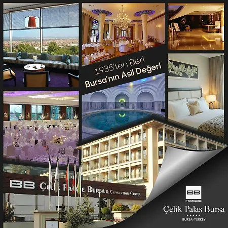 Blue Diamond Atatürk Palace Hotel Bursa