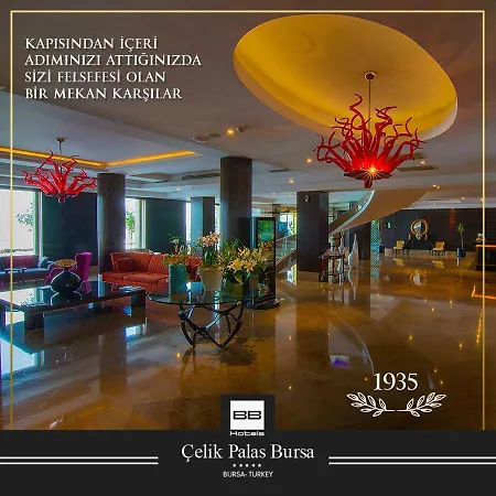 Blue Diamond Atatürk Palace Hotel Bursa