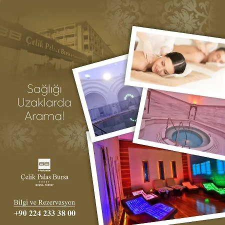 Blue Diamond Atatürk Palace Hotel Bursa