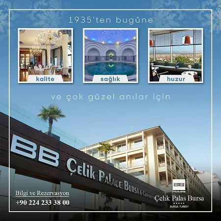 Blue Diamond Atatürk Palace Hotel 5*