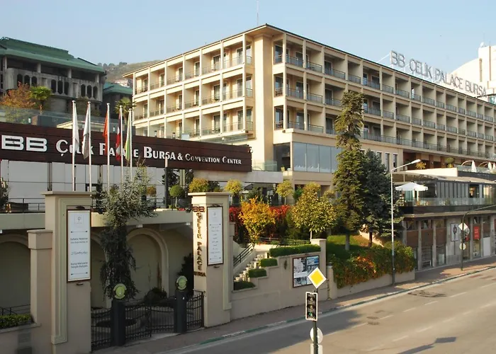 Blue Diamond Ataturk Palace Hotel Bursa