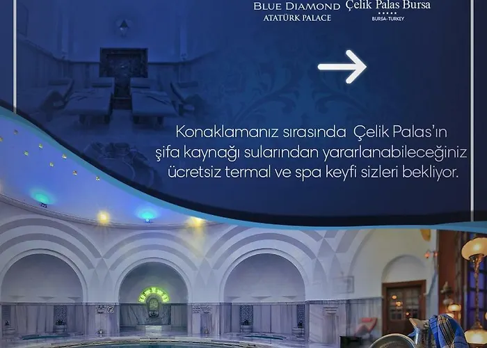 Hotel Blue Diamond Ataturk Palace