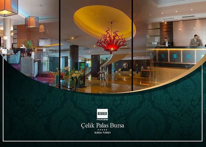 Blue Diamond Ataturk Palace Hotel Bursa