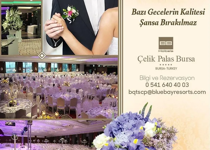 Blue Diamond Ataturk Palace 5* Bursa