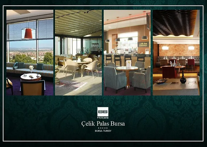 Blue Diamond Ataturk Palace 5* Bursa