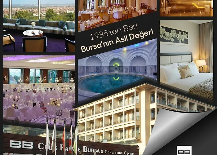 Blue Diamond Ataturk Palace Hotel Bursa