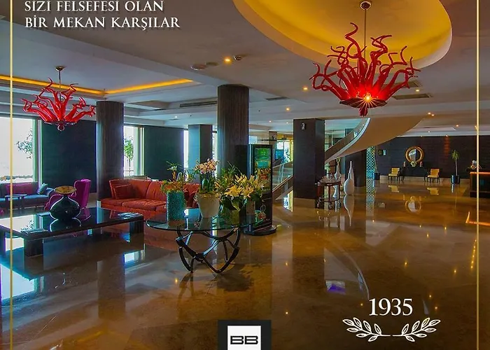 Blue Diamond Ataturk Palace Hotel Bursa