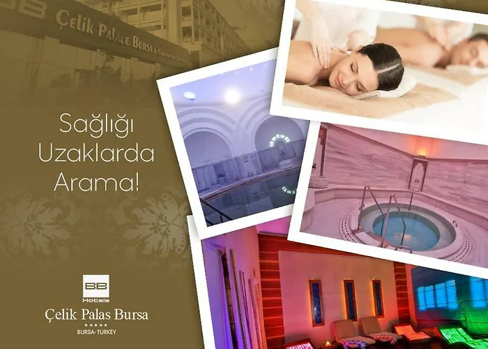 Blue Diamond Ataturk Palace Hotel Bursa