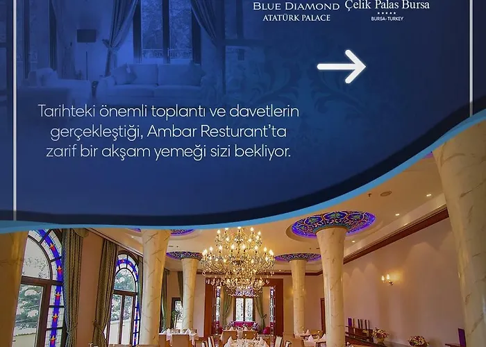 Blue Diamond Ataturk Palace Hotel Bursa