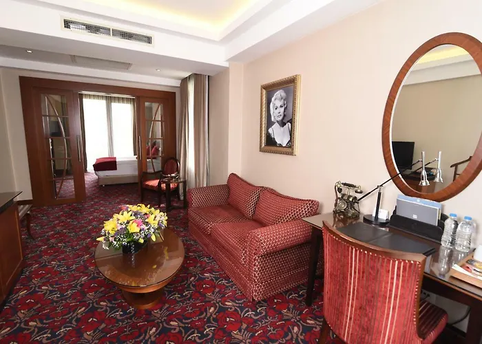 Blue Diamond Ataturk Palace Hotel Bursa