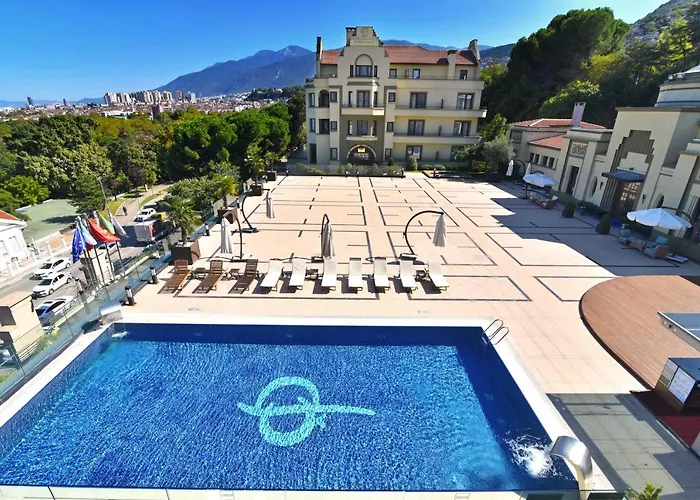 Blue Diamond Ataturk Palace Hotel Bursa